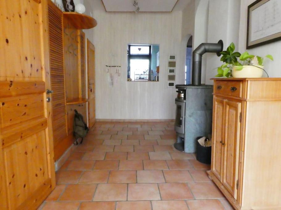 Landgang I 90Qm² Mit Garten Elsfleth Экстерьер фото