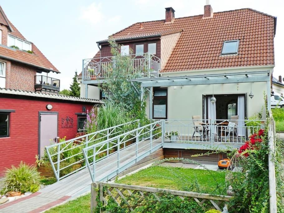 Landgang I 90Qm² Mit Garten Elsfleth Экстерьер фото