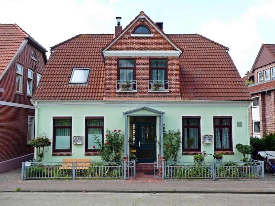 Landgang I 90Qm² Mit Garten Elsfleth Экстерьер фото
